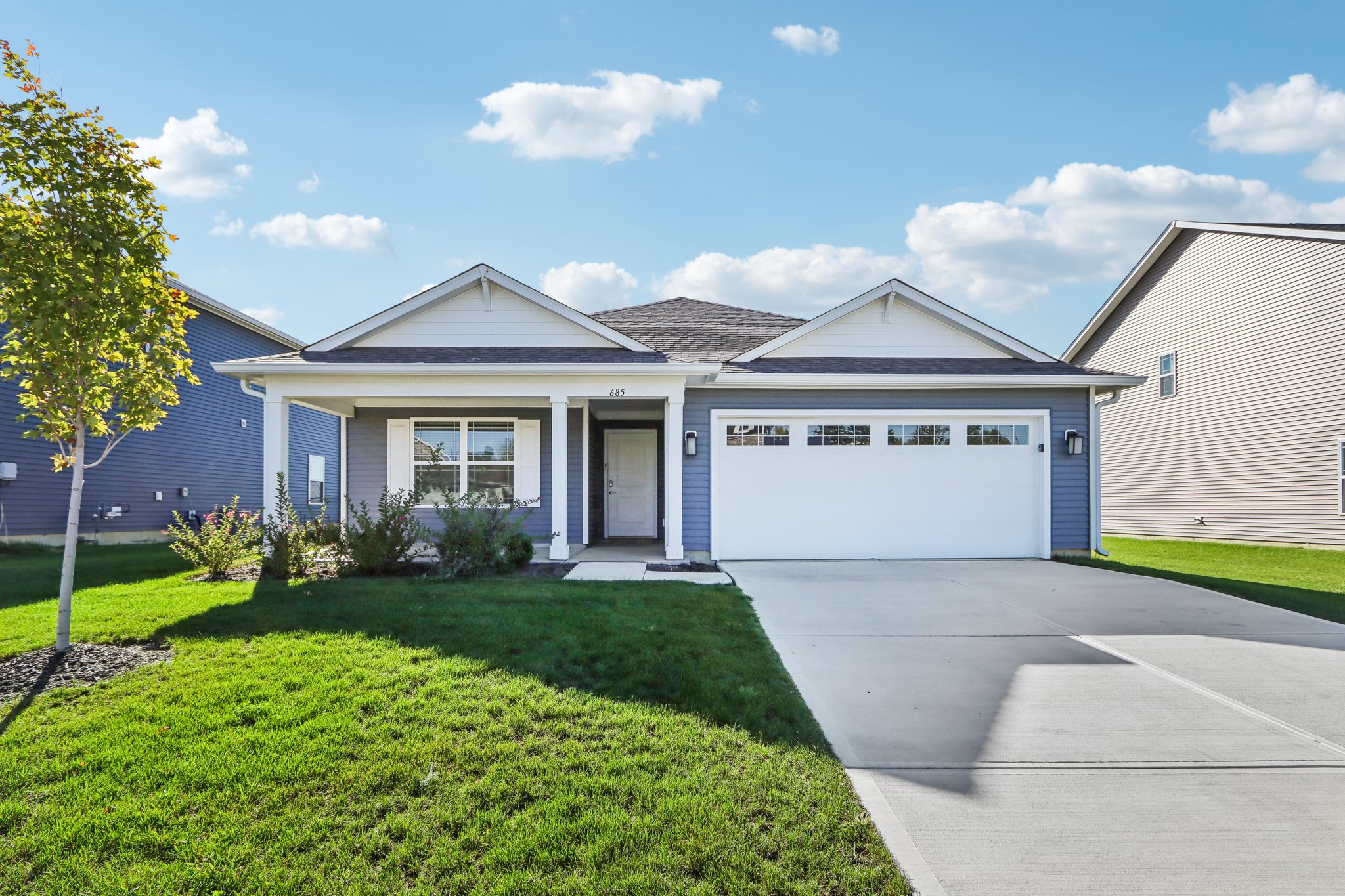 Sandalwood new construction rental home exterior