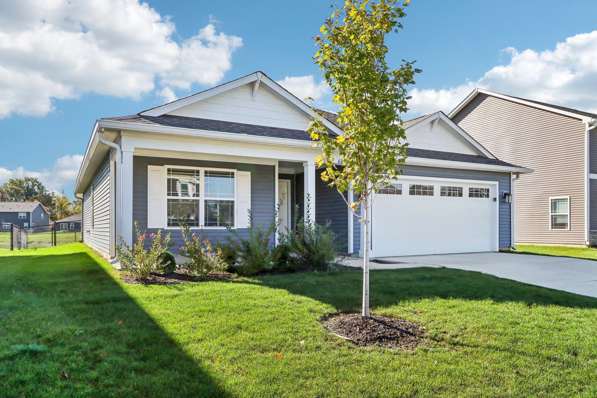 Sandalwood home with landscaping